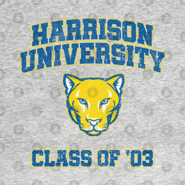 Harrison University Class of 03 - Old School by huckblade